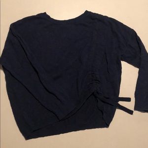 Navy blue sweater